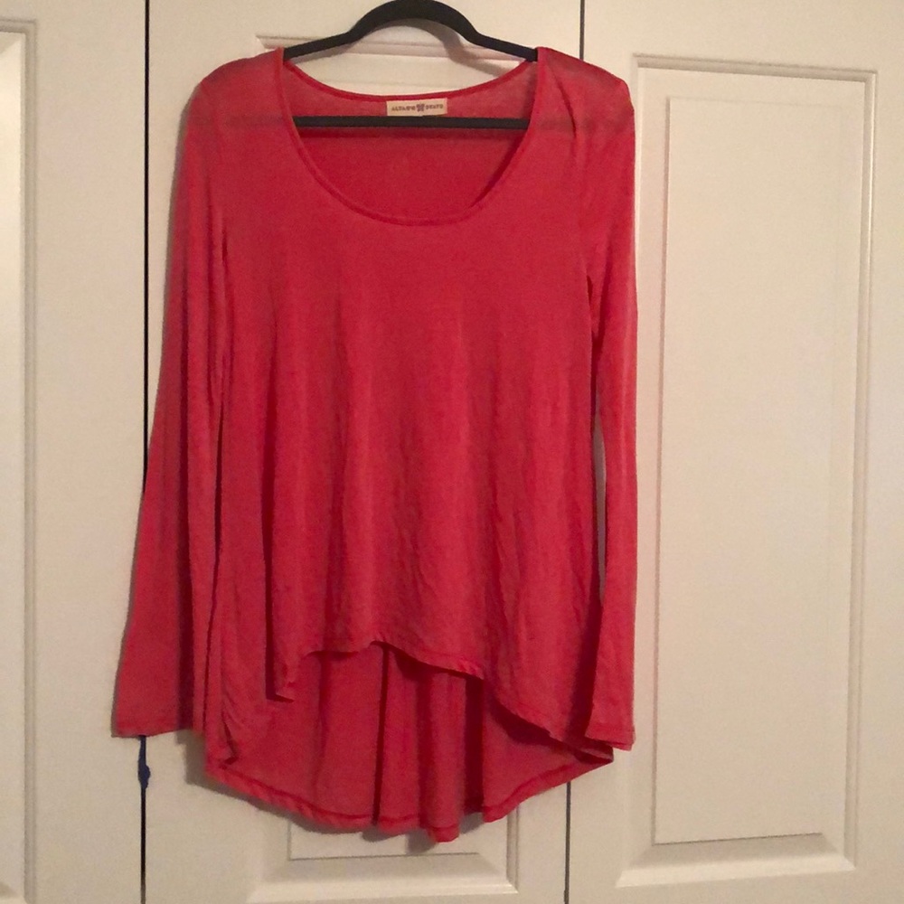 Slight Bell Sleeve Top
